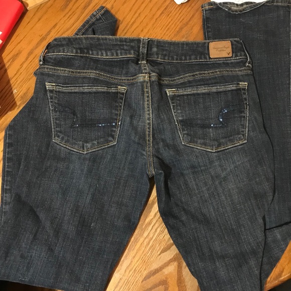 American Eagle Jeans 8 XLong - Picture 2 of 6